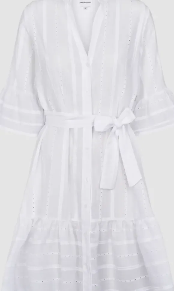 Americandreams - Mona dress, White