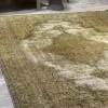 Bargi - Vintage Täpriz persialaismatto #593 / 208x315 cm