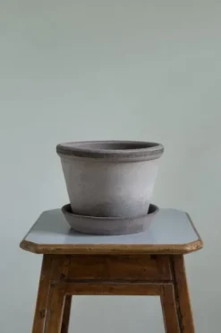 Bergs Potter - ruukku Parade RAW Grey, Ø 13 cm
