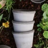 Bergs Potter - ruukku Parade RAW Grey, Ø15 cm