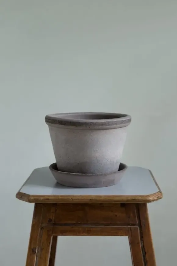 Bergs Potter - ruukku Parade RAW Grey, Ø15 cm