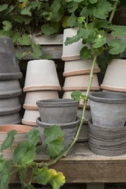 Bergs Potter - ruukku Parade RAW Grey, Ø15 cm