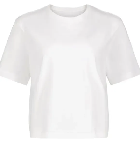 Boxy t-paita, valkoinen