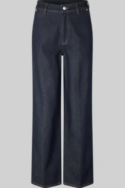 Columbus New Denim Trousers, dark blue denim