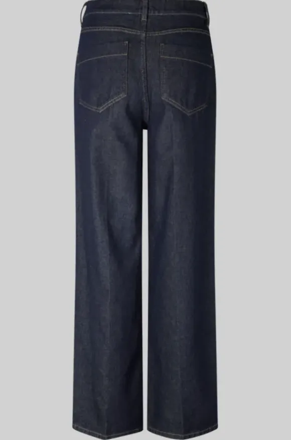 Columbus New Denim Trousers, dark blue denim