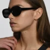 Corlin - Casena aurinkolasit, black - black