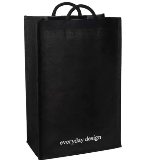 Everyday Design - Turku XL juuttikassi, musta