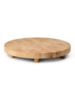 Ferm Living - Chess leikkuulauta pyöreä, L