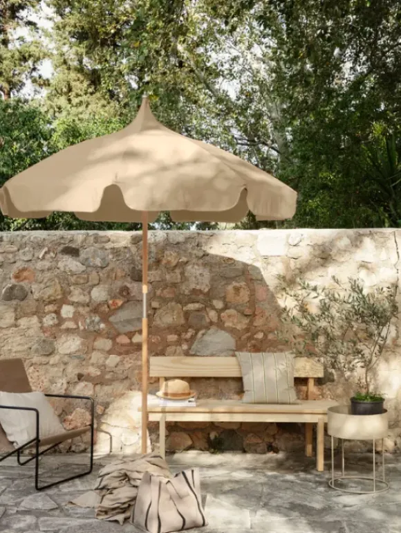 Ferm Living - Lull aurinkovarjo, cashmere