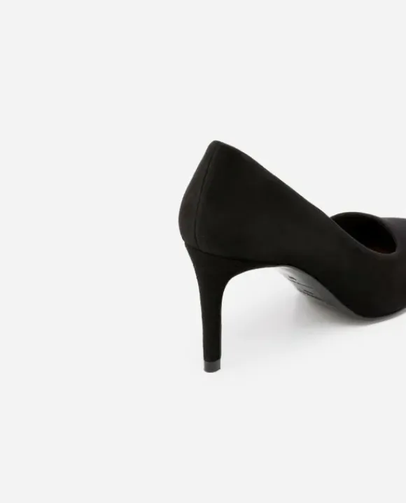 Flattered - Charlie Suede korkkarit, musta