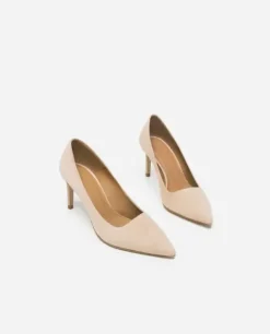 Flattered - Charlie Suede korkkarit, beige