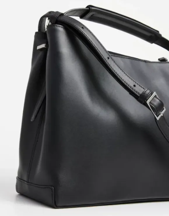 Flattered - Harper grande handbag, black
