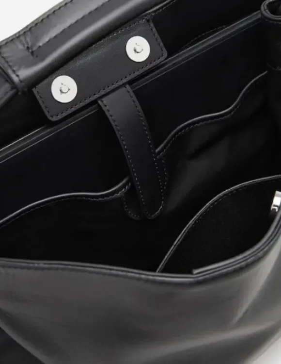 Flattered - Harper grande handbag, black