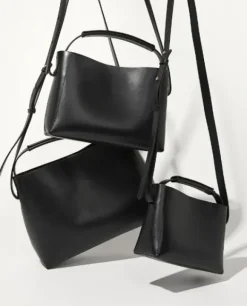 Flattered - Hedda grande handbag, black
