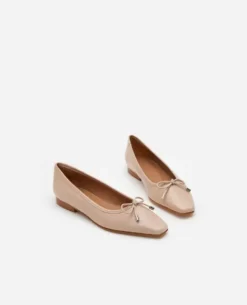 Flattered - Monica ballerinat, beige