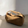 Flattered - Tuna shoulderbag, sand suede