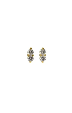 Gauhar - Delicate STUD, kulta