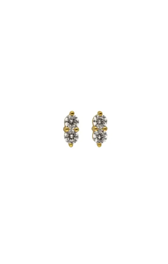 Gauhar - Delicate STUD, kulta
