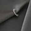 Gauhar - EAR CUFF pearl korvakoru