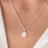 Gauhar - Hamsa Hand riipus, hopea