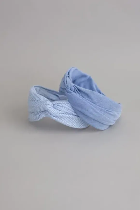 Gauhar - hiuspanta leveä, denim