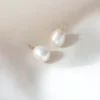 Gauhar - Lisäosat Fresh Water Pearl iso, kulta