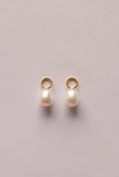 Gauhar - Lisäosat Pearl Drop pieni, kulta