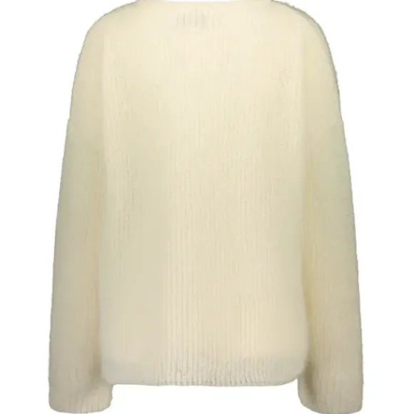 Gauhar - Mohair neuletakki, white