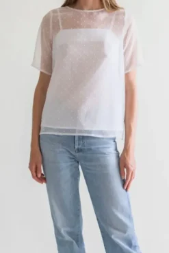 Gauhar - Sheer Top