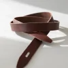Gauhar - Solmittava vyö, cognac M/L