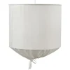 Himla - Dalslight kattovalaisin Ø60cm, valkoinen