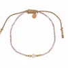 Iris rannekoru Rose Quartz, gold