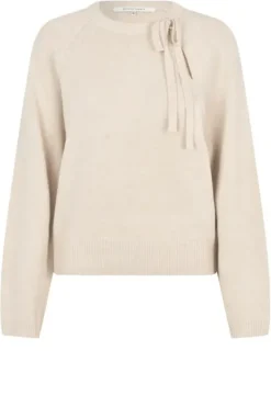 Joline Knit O-Neck, pumice stone