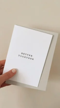 Joyem - Better together -kortti