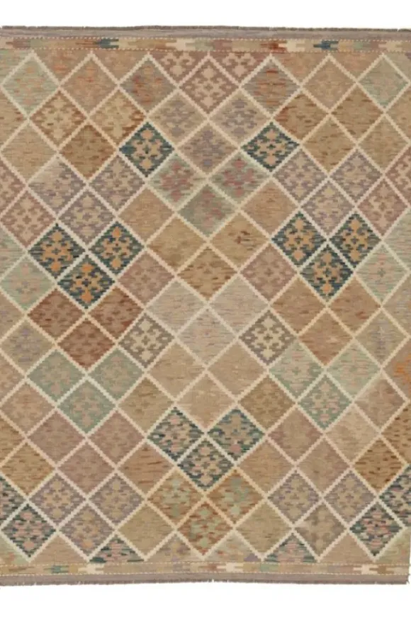 Kelim matto, multi #601 / 177 x 228 cm