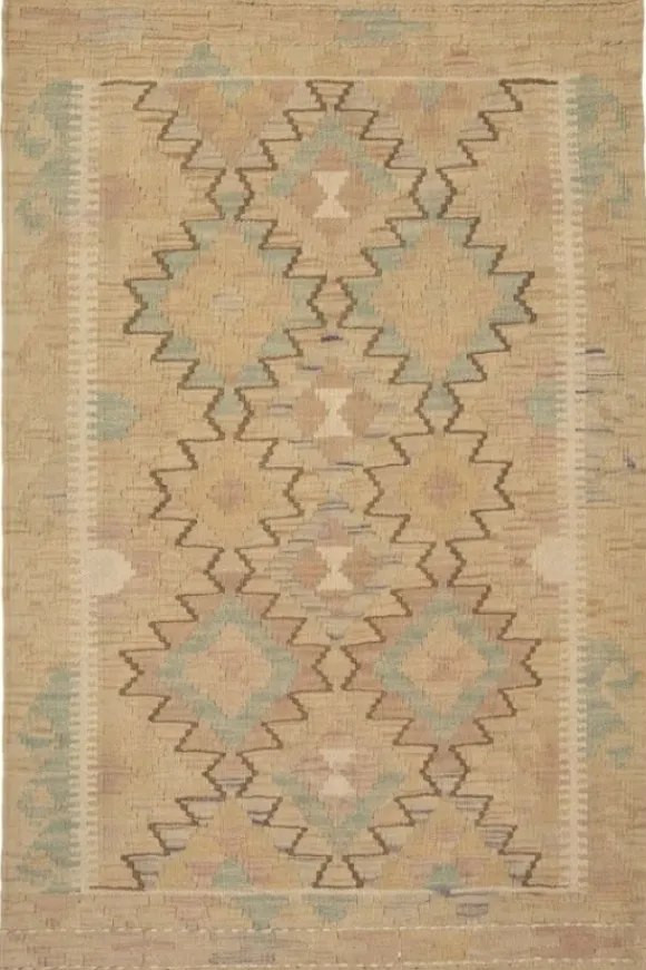 Kelim matto, multi #606 / 80x125cm