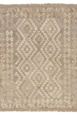 Kelim matto, natural #612 / 128x172cm