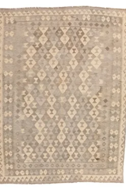 Kelim Raw matto, natural #506 / 186x250 cm