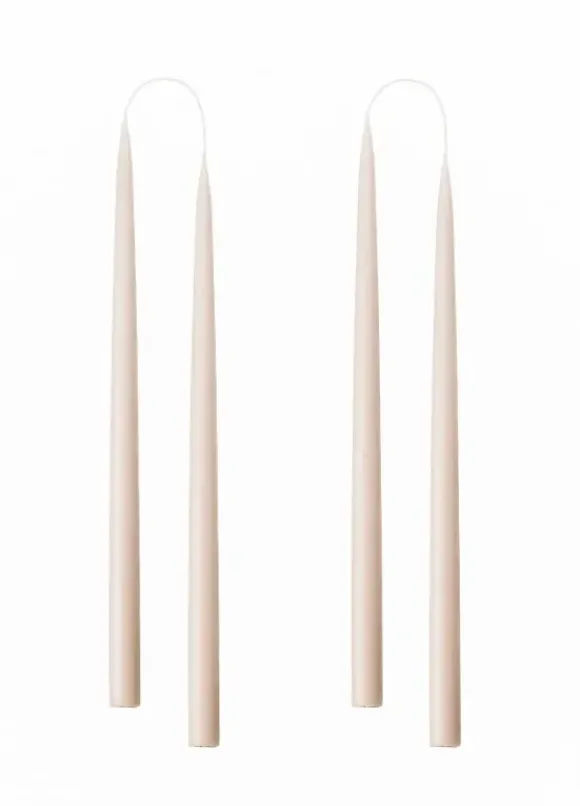 Kruunukynttilä pitkä 35cm, nude