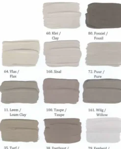 Maali Chalk/Krijt 63 / 1l = 8m2