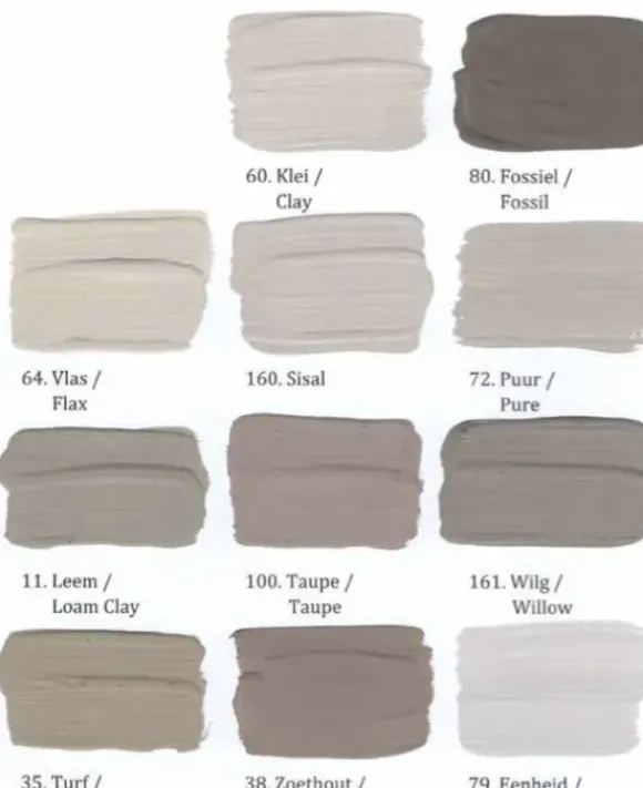 Maali Chalk/Krijt 63 / 1l = 8m2