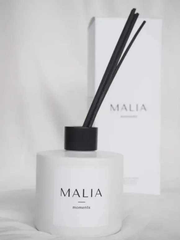 MALIA huonediffuuseri, Moments