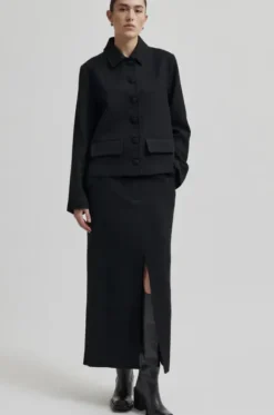 Malina hame, black