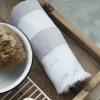 Meraki - Barbarum käsipyyhe 2-pack, 50x100cm