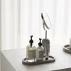 Meraki - marmoritarjotin 28cm, oval beige