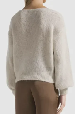 Milana alpakkaneule, beige