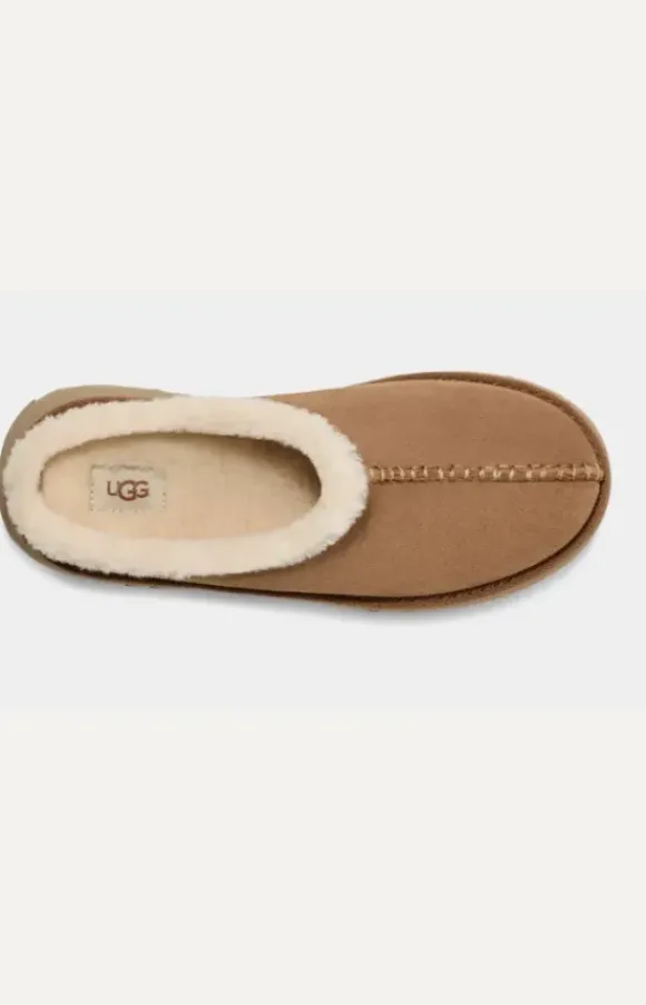 New Heights Cozy Clog, chestnut