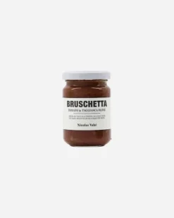 Nicolas Vahé - Bruschetta - Tomato & Taggiasca Olive