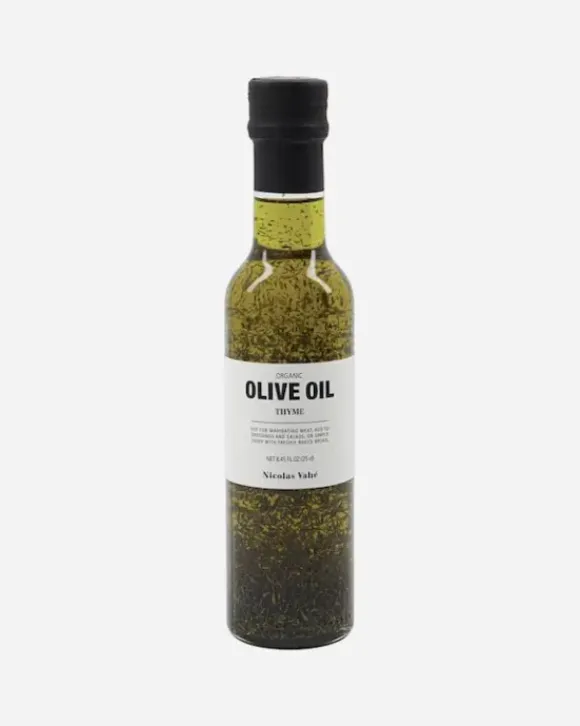 Nicolas Vahé - organic oliiviöljy, timjami