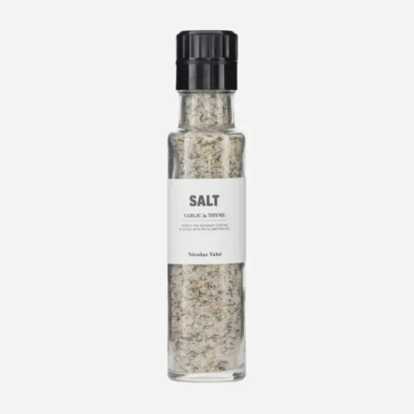 Nicolas Vahé - Salt, garlic & thyme